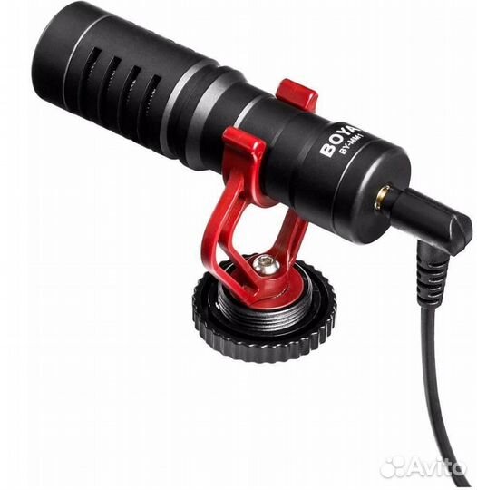 Накамерный микрофон Boya BY-MM1 новые