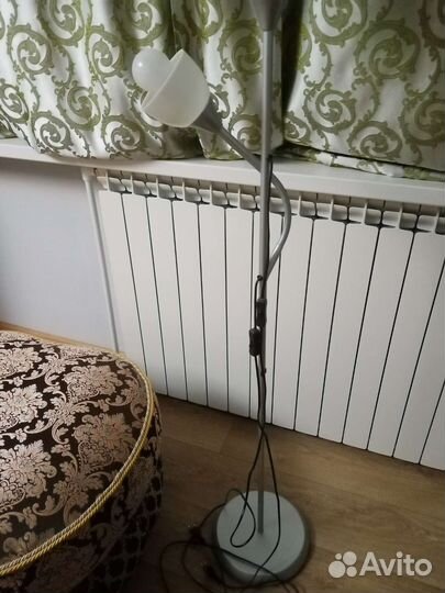 Торшер в детскую Икея высота 142см