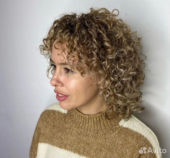 Завивка волос