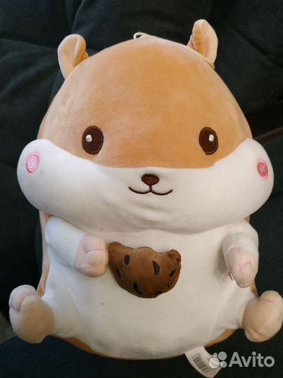 Мягкая игрушка Хомяк