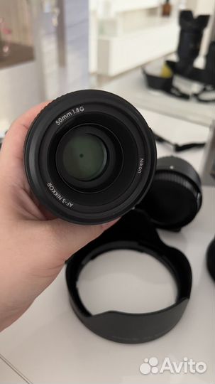 Объектив nikon 50mm f 1.8g af s nikkor
