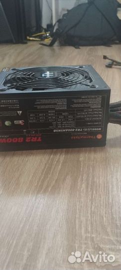 Блок питания thermaltake tr2 800ватт
