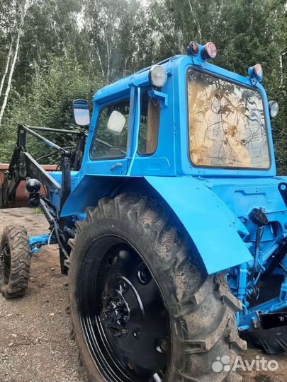 Трактор МТЗ (Беларус) 82, 1981