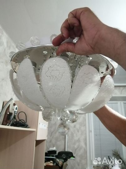 Люстра светодиодная с пультом