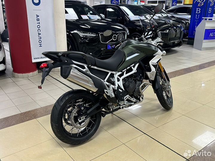 Triumph Tiger 900 Rally PRO