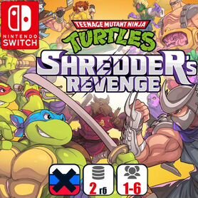 Tmnt Shredder's Revenge Nintendo Switch