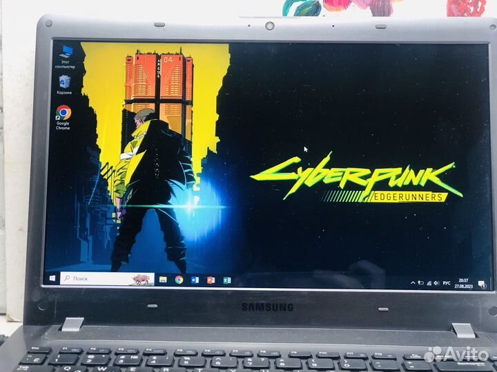Игровой ноутбук Samsung