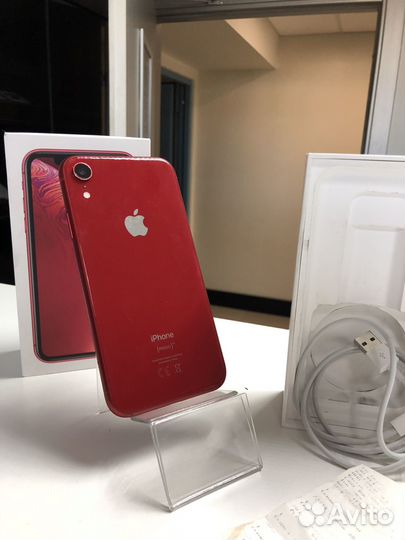 iPhone Xr 64gb Red идеал