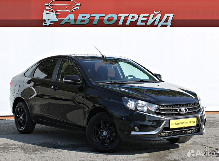 LADA Vesta 1.6 МТ, 2020, 64 000 км