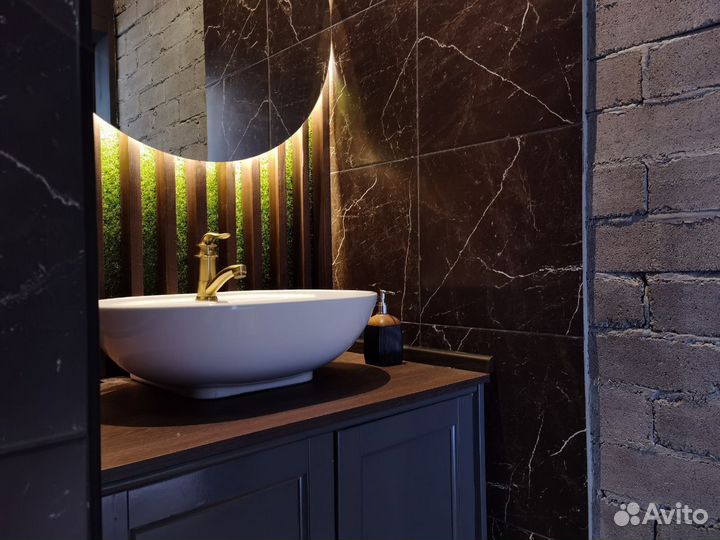 Беседка с баней на дровах. Аренда