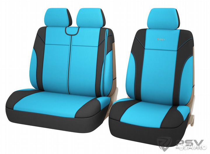 Чехлы универсальные PSV Visto Caravan transit 2+1