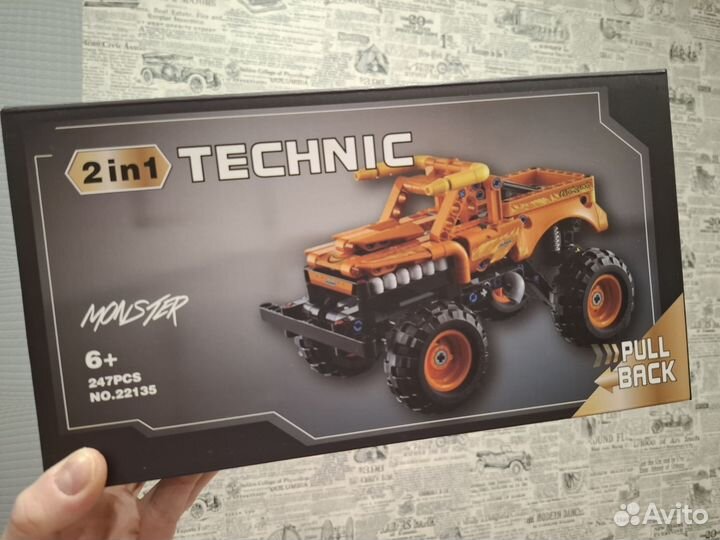 Конструктор technic