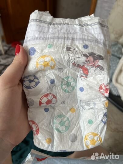 Подгузники huggies для мальчиков