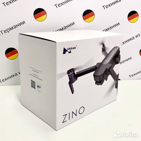 Квадрокоптер Hubsan Zino