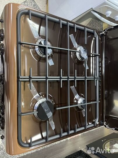 Газовая плита Gefest 6100-01 0001 коричневый