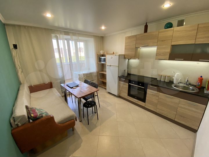 1-к. квартира, 43 м², 12/12 эт.