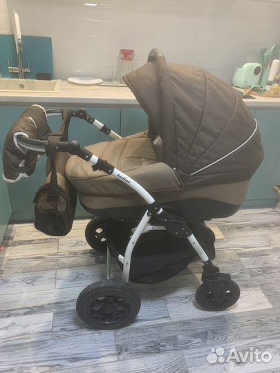 Коляска 2 в 1 indigo