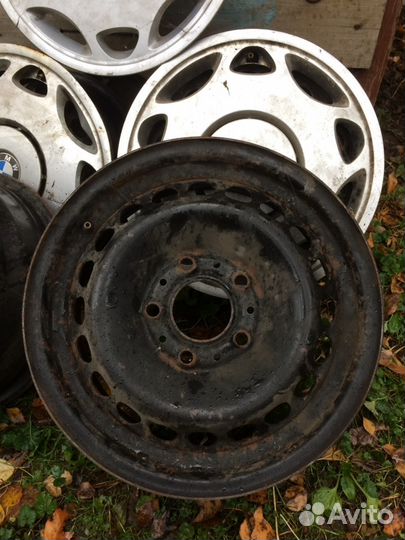 Диски штамповка BMW