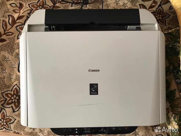 Мфу Canon pixma mp140 принтер сканер