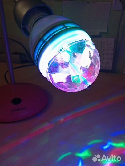Диско шар-лампа