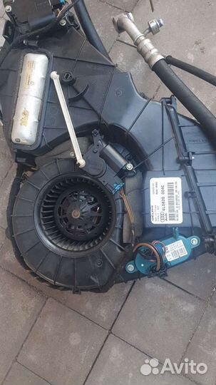 Печка задняя в сборе Audi Q7 4L, Porsche, VW