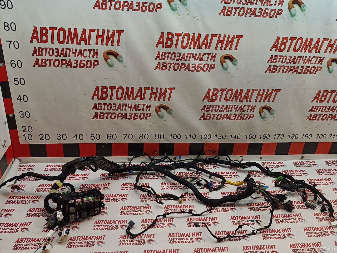 Проводка торпедо парприза Voyah Free дорест