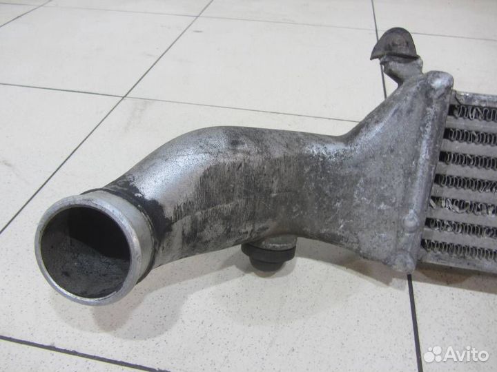 Радиатор охлаждения турбины (интеркулер)