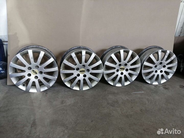 Литые диски r15