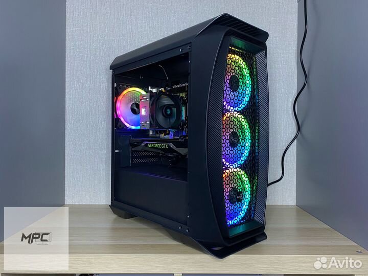 Игровой пк Intel Е5 gtx 1070 8гб озу:16гб ddr4
