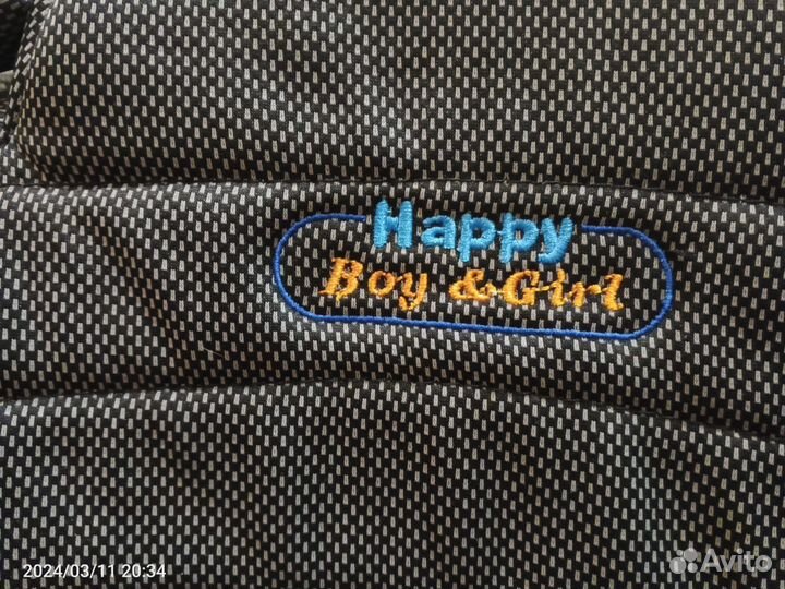 Детское автомобильное кресло бу