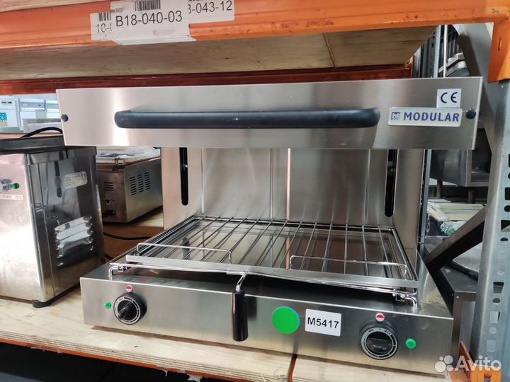 Гриль саламандер dexp