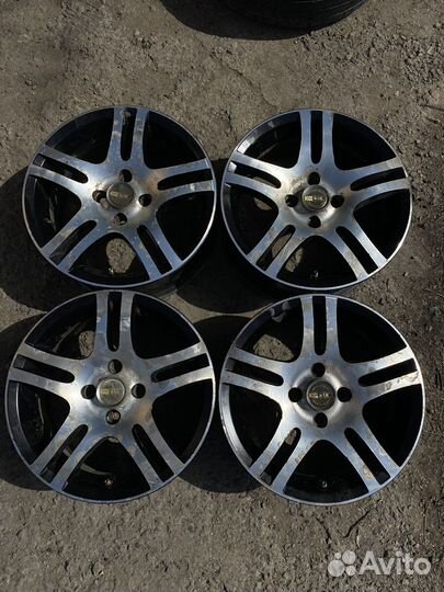 K&k R15 4*100