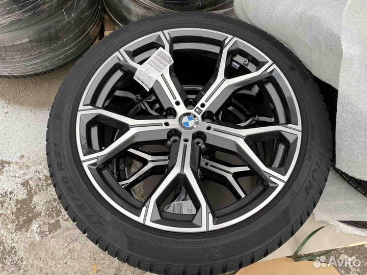 Летние Колеса R20 Bmw x5 e70 f15 741m стиль