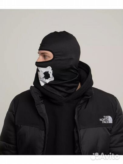 Балаклава С Черепом Маска Ghost