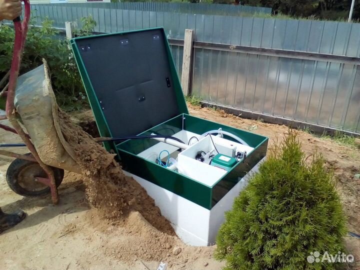 Септик био Кристалл Даолос 5 - канализация