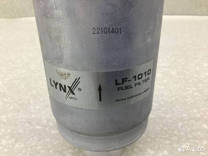 Фильтр топливный Volkswagen Passat B3 1988-1993 LF1010