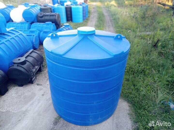 Емкость (бак) для воды, для топлива