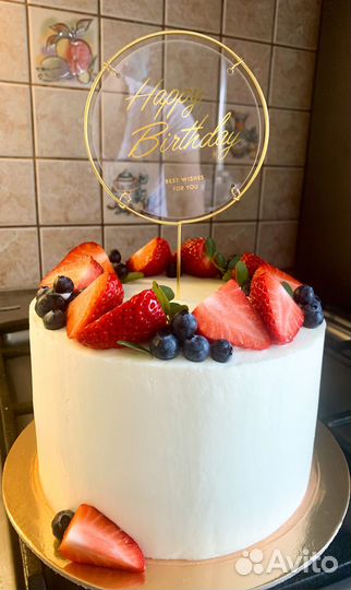 Торт, капкейки, меренговый рулет для вас