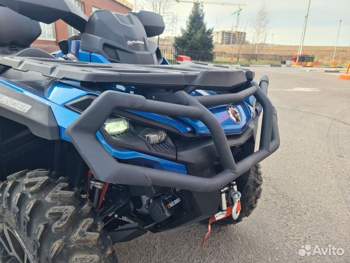 Квадроцикл BRP Outlander 650 MAX XT