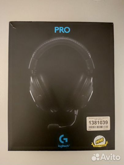 Наушники logitech G pro