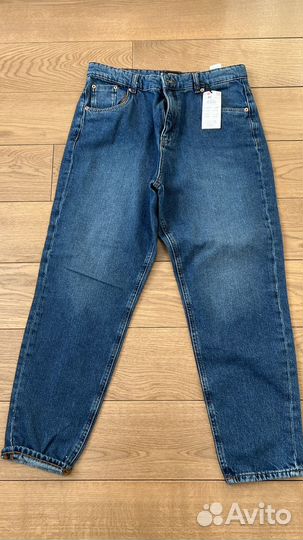 Джинсы женские mom