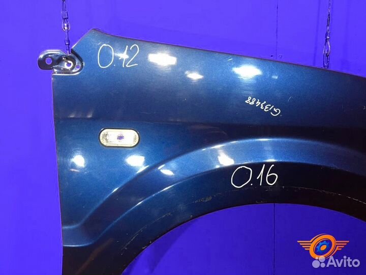 Крыло переднее правое Ford Fusion хетчбэк F6JB