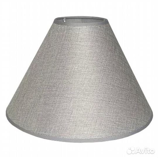 Абажур светпром Лен Е27х60Вт серый