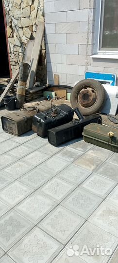 Топливный бак на газель