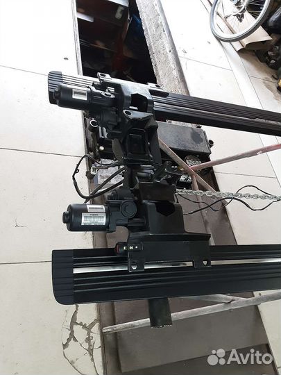 Range rover выдвижные пороги с электро приводом