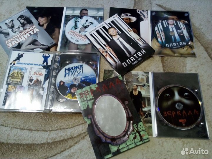 Зарубежные фильмы на лицензионных DVD дисках