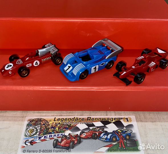 Коллекции киндер. 9