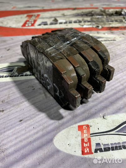 Колодки тормозные перед c Toyota Porte NNP11 1NZ-F