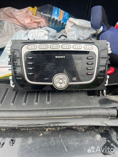 Магнитола ford focus 2 Sony