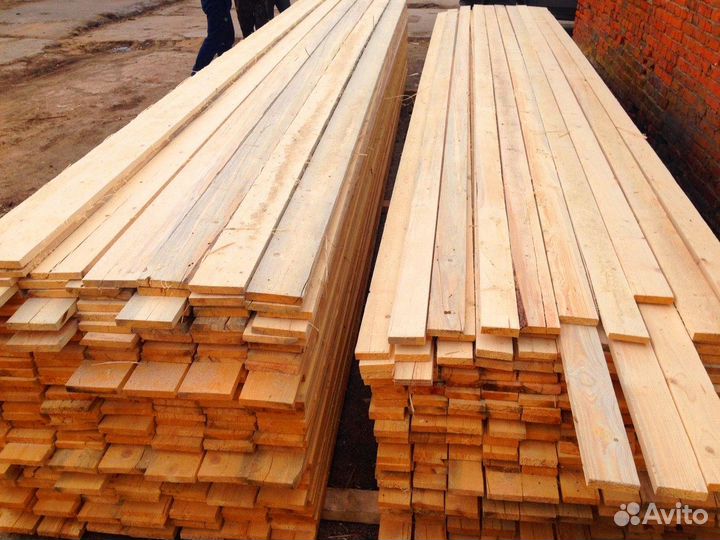 Доска сосна 25х150мм от производителя